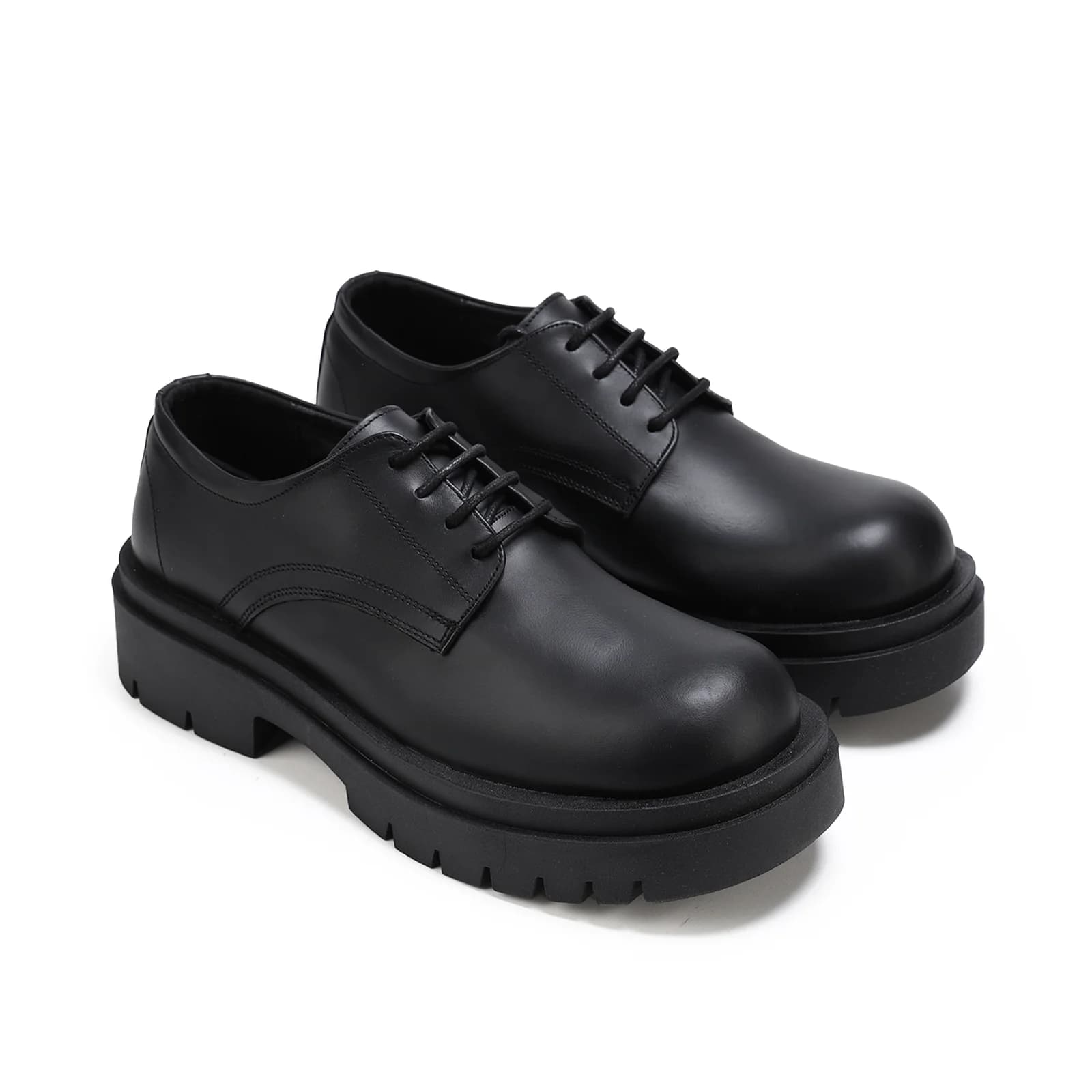 CUCA Chunky Leather Shoes