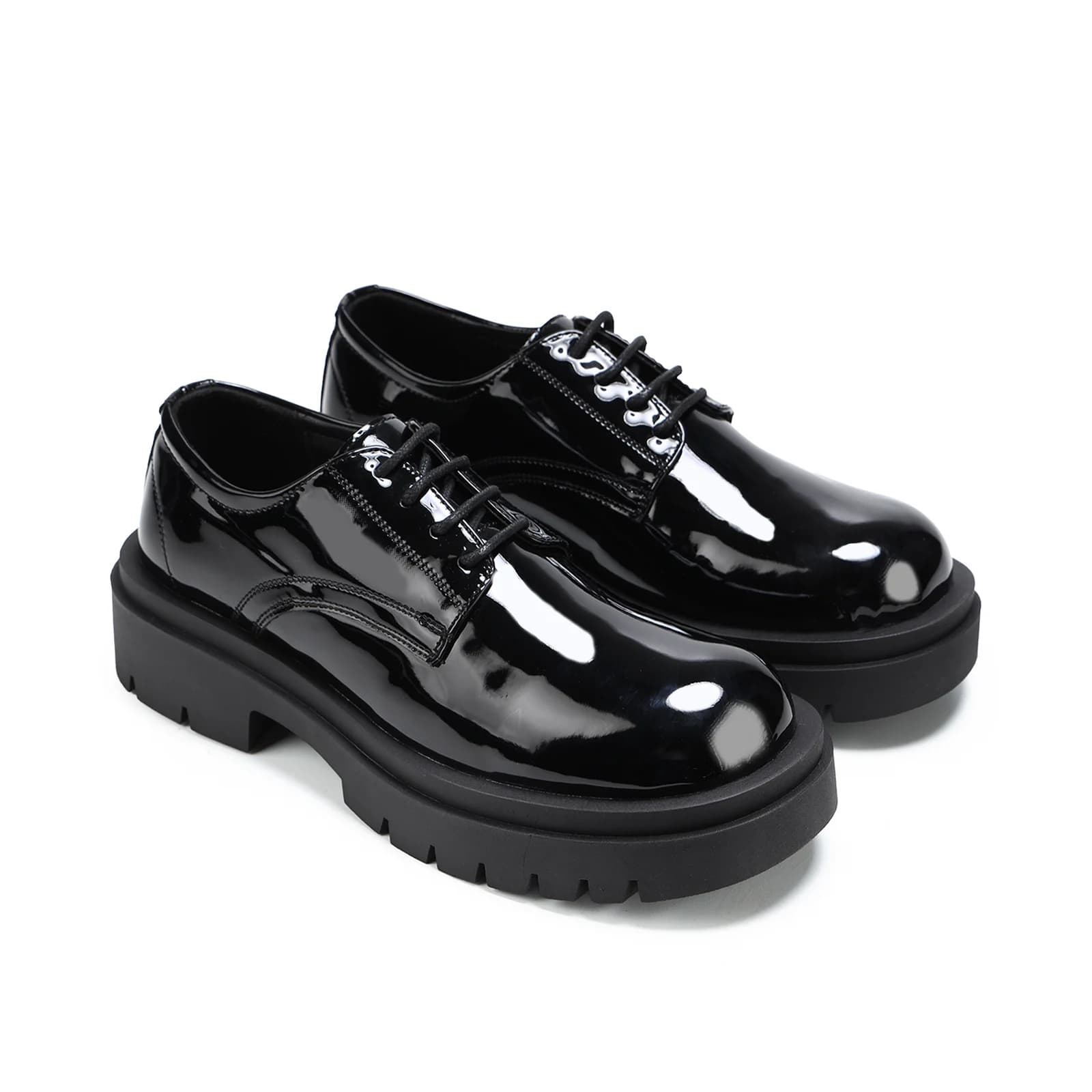 CUCA Chunky Leather Shoes