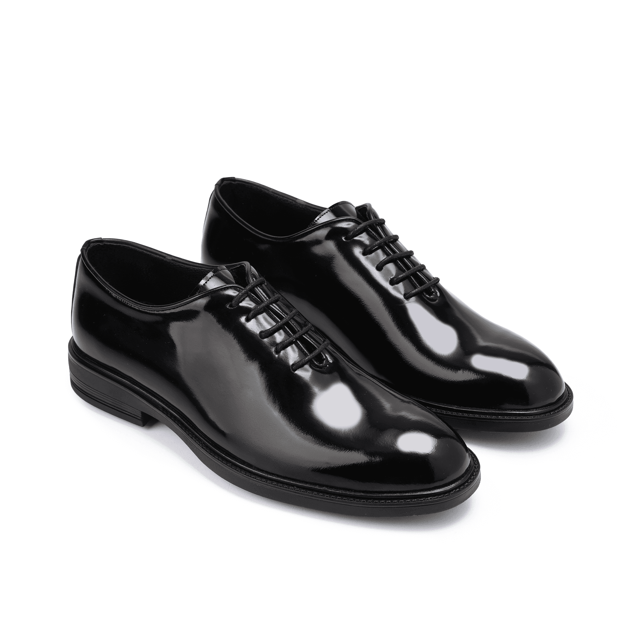 CUCA Glossy Derby Oxford Shoes