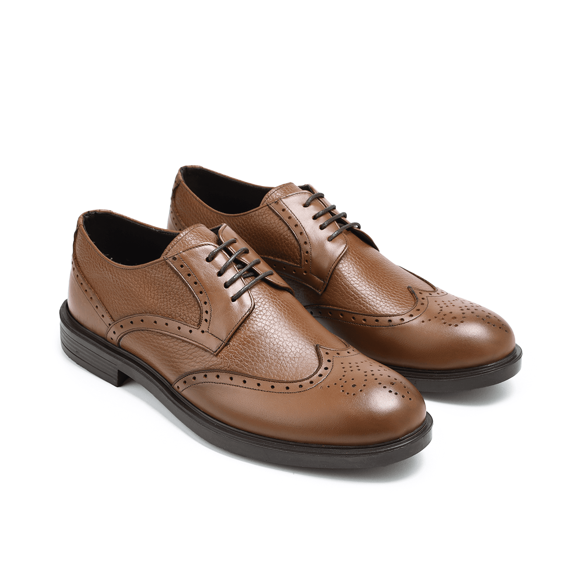 CUCA Brogue Leather Shoes