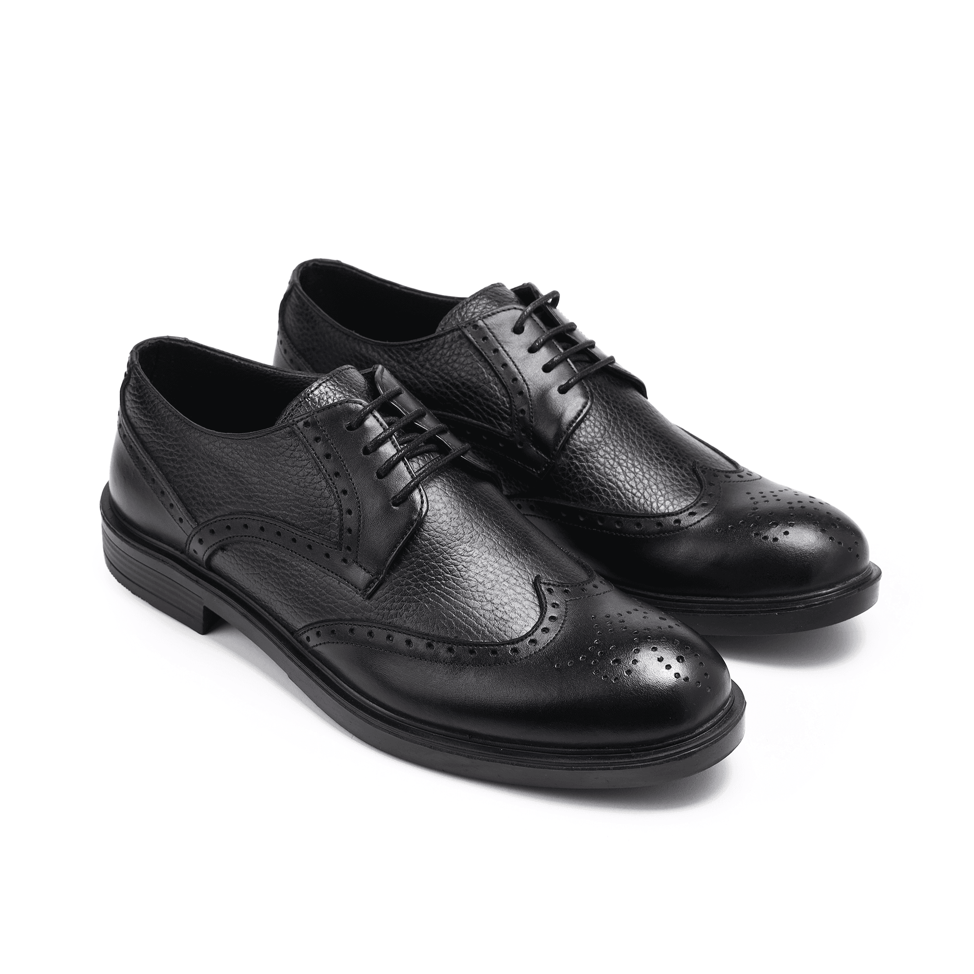 CUCA Brogue Leather Shoes
