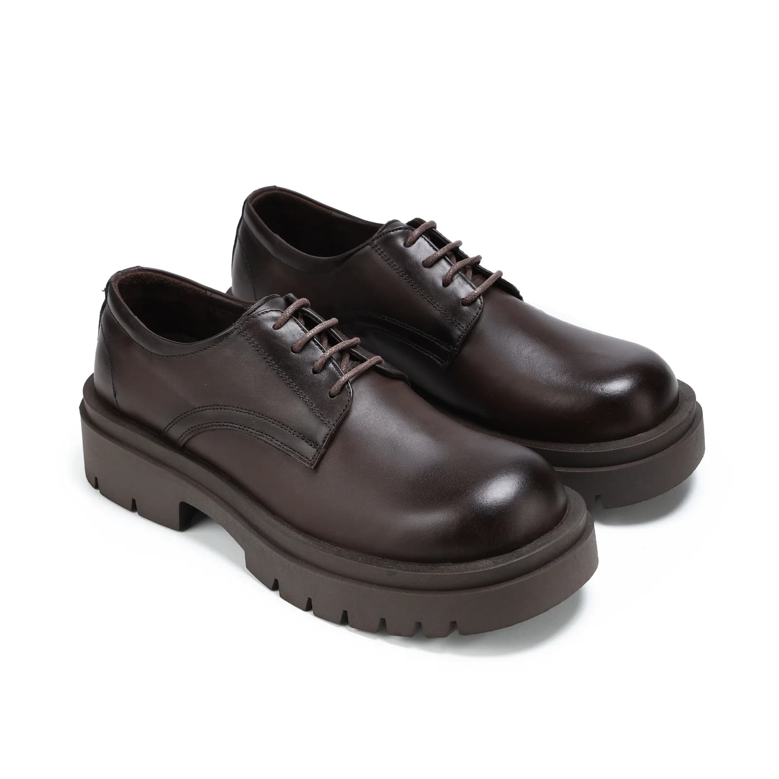 CUCA Chunky Leather Shoes
